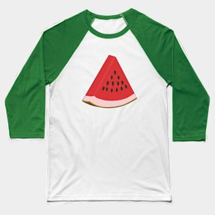 Delicious slice of watermelon Baseball T-Shirt